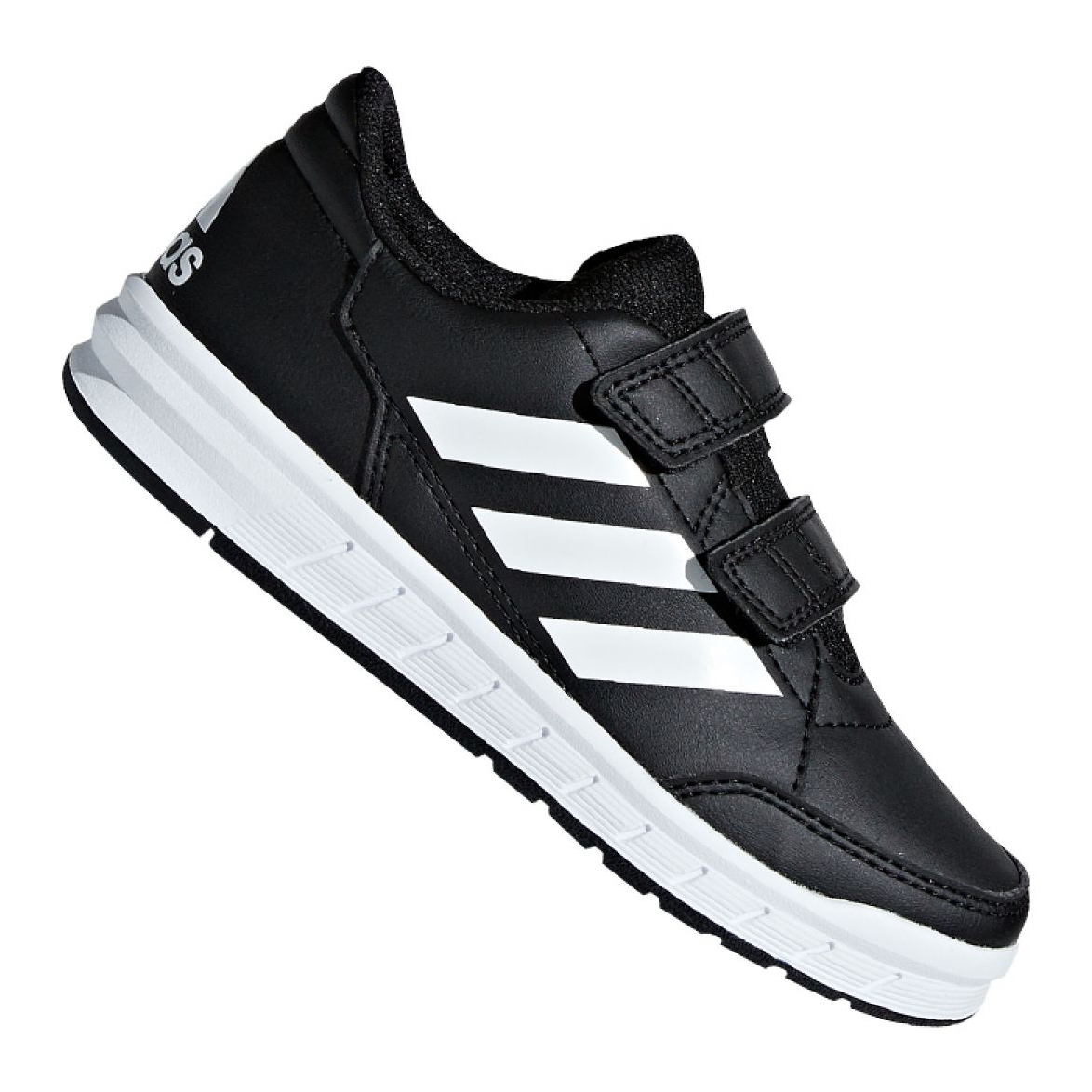adidas altasport cf jr d96829 shoes black