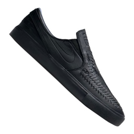 Nike SB Zoom Janoski Slip RM Crafted M AR4883 001 Shoes Black Fashion Shoes