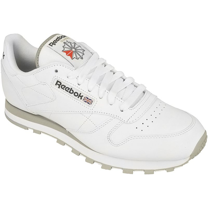 Reebok Classic Leather M 2214 shoes white grey