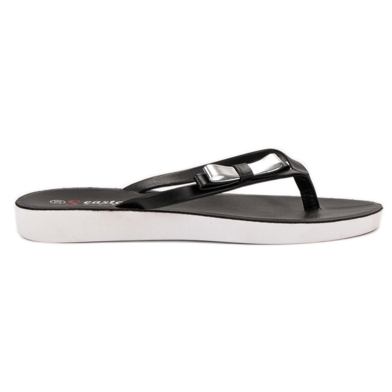 Seastar Flip-flops With A Bow black