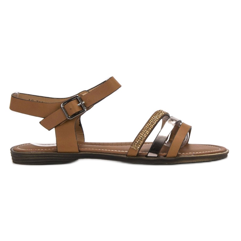 Bello Star Brown women's sandals