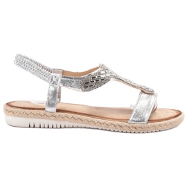 Emaks Espadrilles Slip On Sandals grey Emaks Espadrilles Slip On Sandals grey