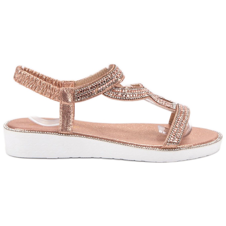 SHELOVET Slip-on Sandals In Kotrna pink