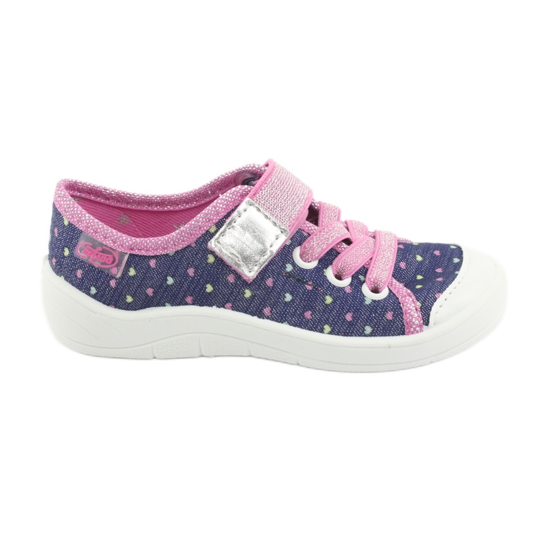 Befado children's shoes 251X135 navy blue pink grey