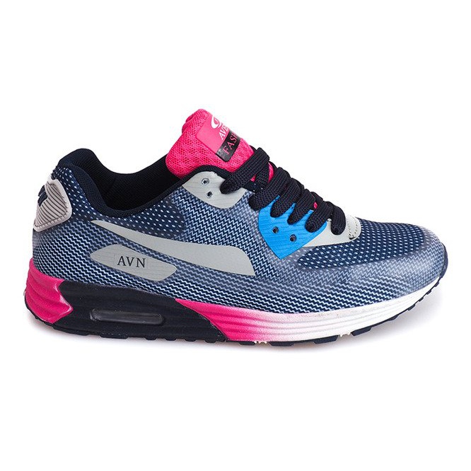 Sports Sneakers B49-6 Blue multicolored Sports Sneakers B49-6 Blue multicolored