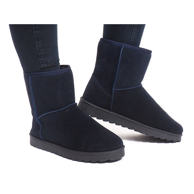 Black Eskimos 699 Navy Blue