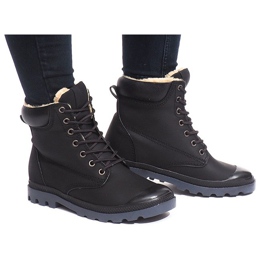 Warm boots X5903 Black Warm boots X5903 Black