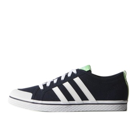 Adidas Originals Honey Low W M19710 shoes navy blue Adidas Originals Honey Low W M19710 shoes navy blue