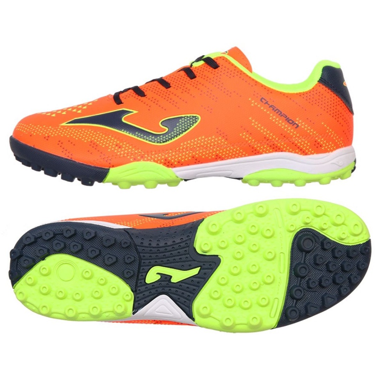 Joma Champion 908 Tf Jr CHAJW.908.TF football boots multicolored orange