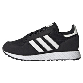 Adidas Originals Forest Grove Jr EE6557 shoes black Adidas Originals Forest Grove Jr EE6557 shoes black