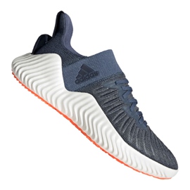 Running shoes adidas Alphabounce Trainer M CG6237 blue