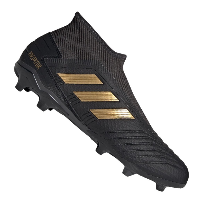 Adidas Predator 19.3 Ll Fg M EF0374 football boots black