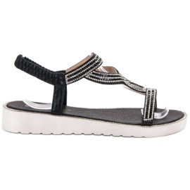 Bestelle Slip-on Sandals On The Platform black