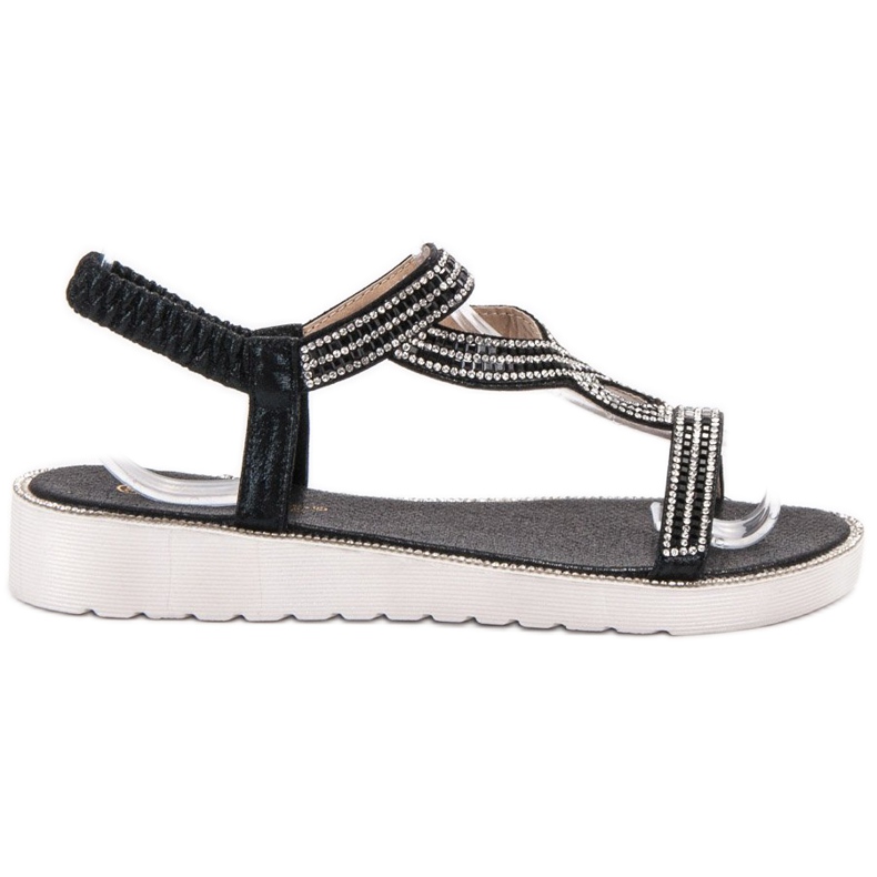 Bestelle Slip-on Sandals On The Platform black