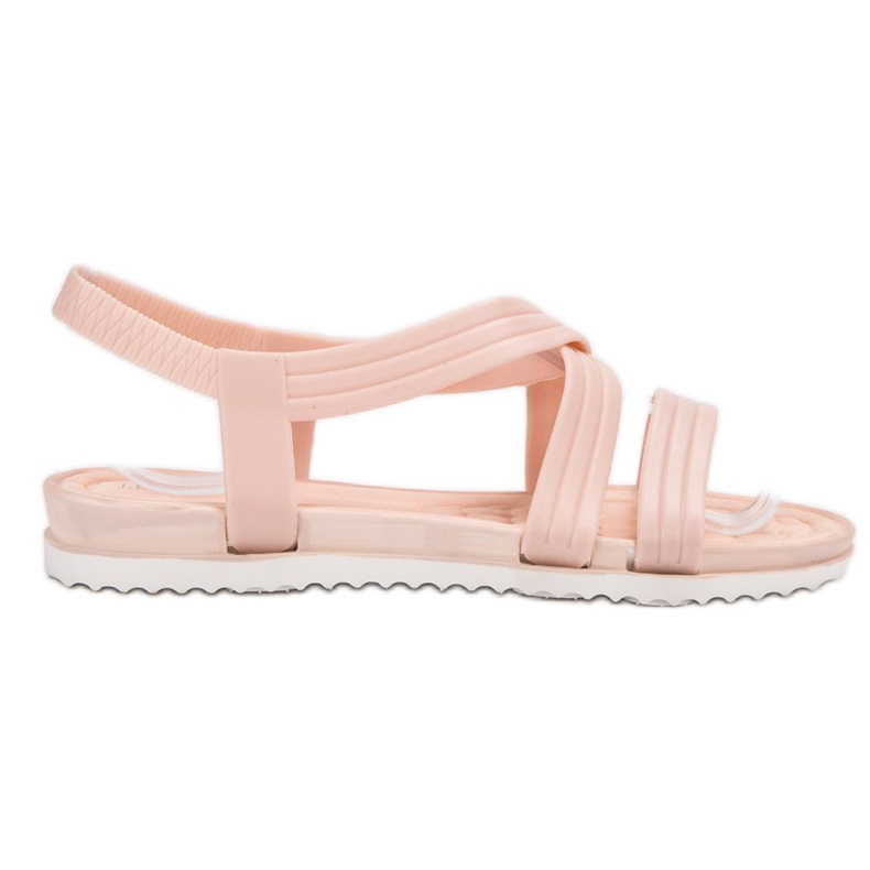 SHELOVET Slip-on Rubber Sandals pink SHELOVET Slip-on Rubber Sandals pink