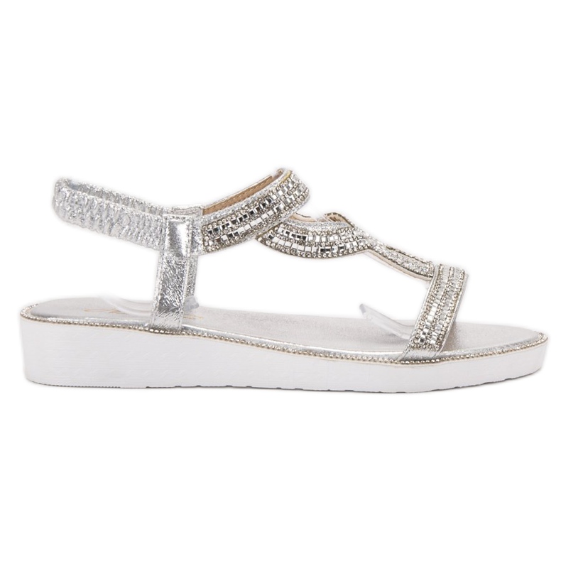 SHELOVET Slip-on Sandals In Kotrna grey