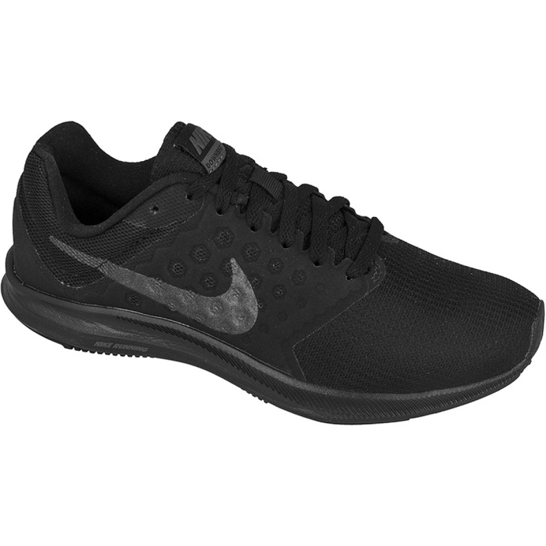 Running shoes Nike Downshifter 7 W 852466-004 black Running shoes Nike Downshifter 7 W 852466-004 black