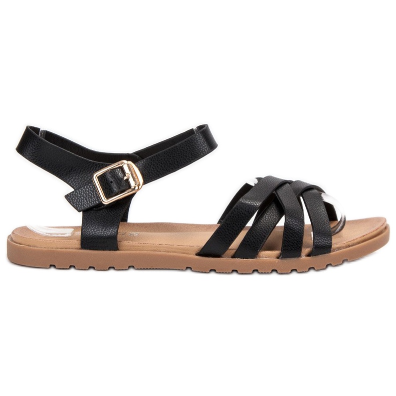 BLESS Classic Black Sandals