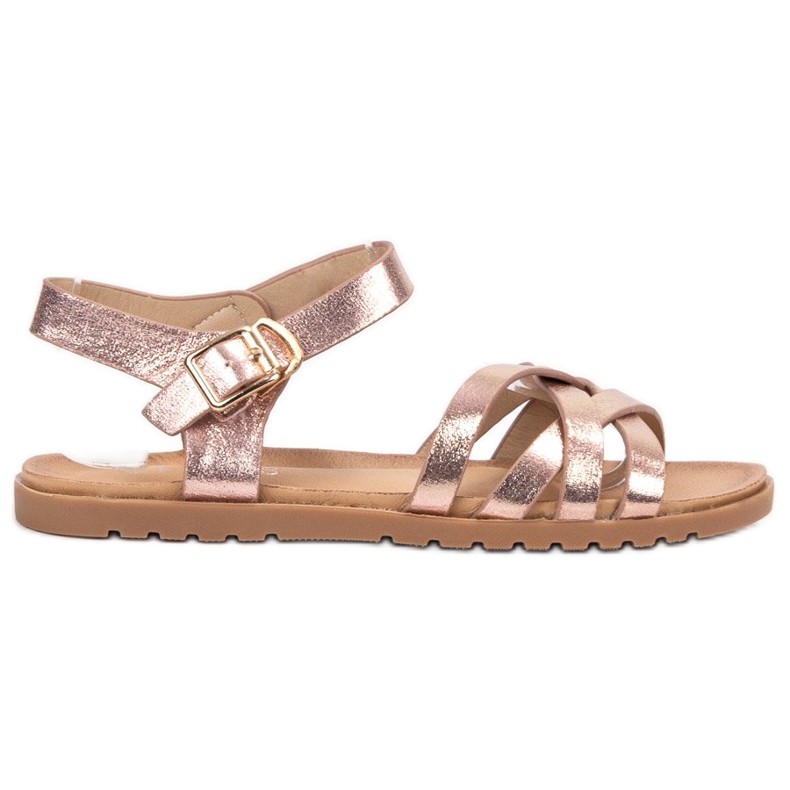 BLESS Classic Rose Gold Sandals pink BLESS Classic Rose Gold Sandals pink