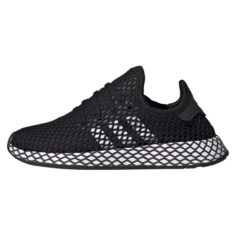 Adidas Originals Deerupt Runner Jr CG6840 shoes white black