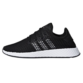Adidas Originals Deerupt Runner M BD7890 shoes black - ButyModne.pl
