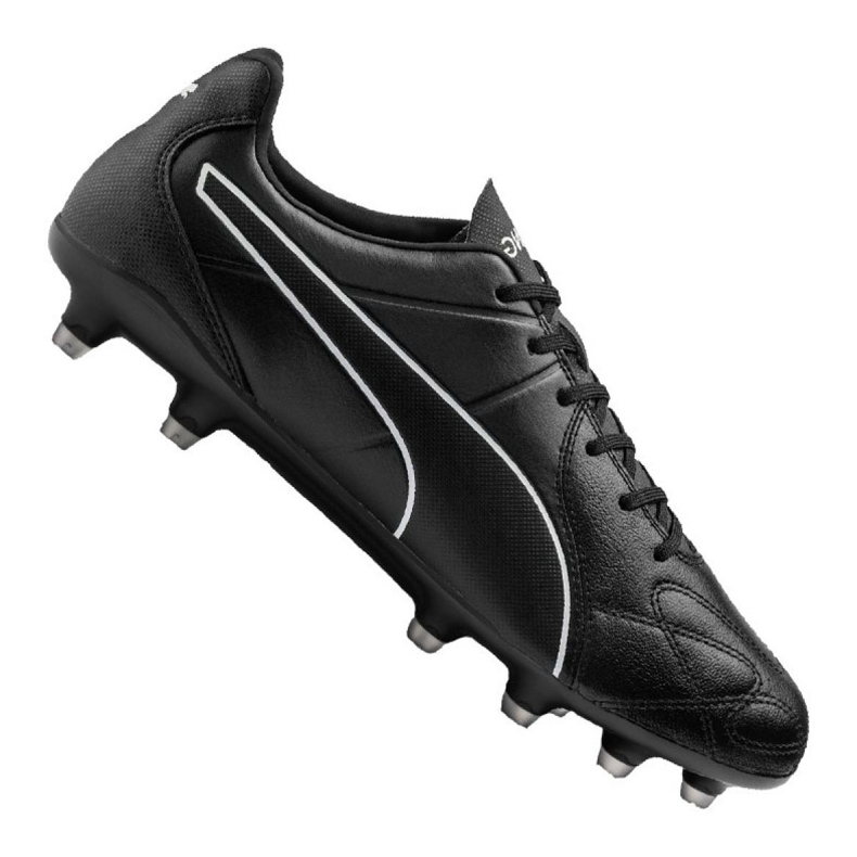 Football boots Puma King Hero Fg M 105609-01 black black