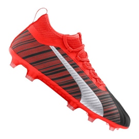 Puma One 5.2 Fg / Ag M 105618-01 football shoes multicolored oranges and reds