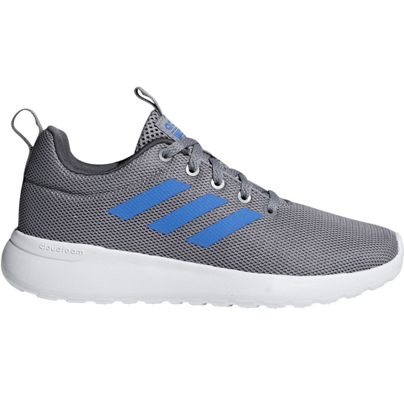 Shoes for adidas Lite Racer K gray blue Jr F35440 grey