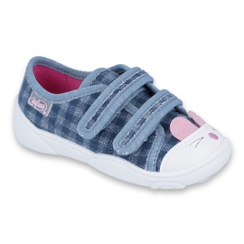 Befado children's shoes 907P107 blue