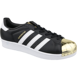 Adidas Superstar W Metal Toe W BB5115 shoes black Adidas Superstar W Metal Toe W BB5115 shoes black