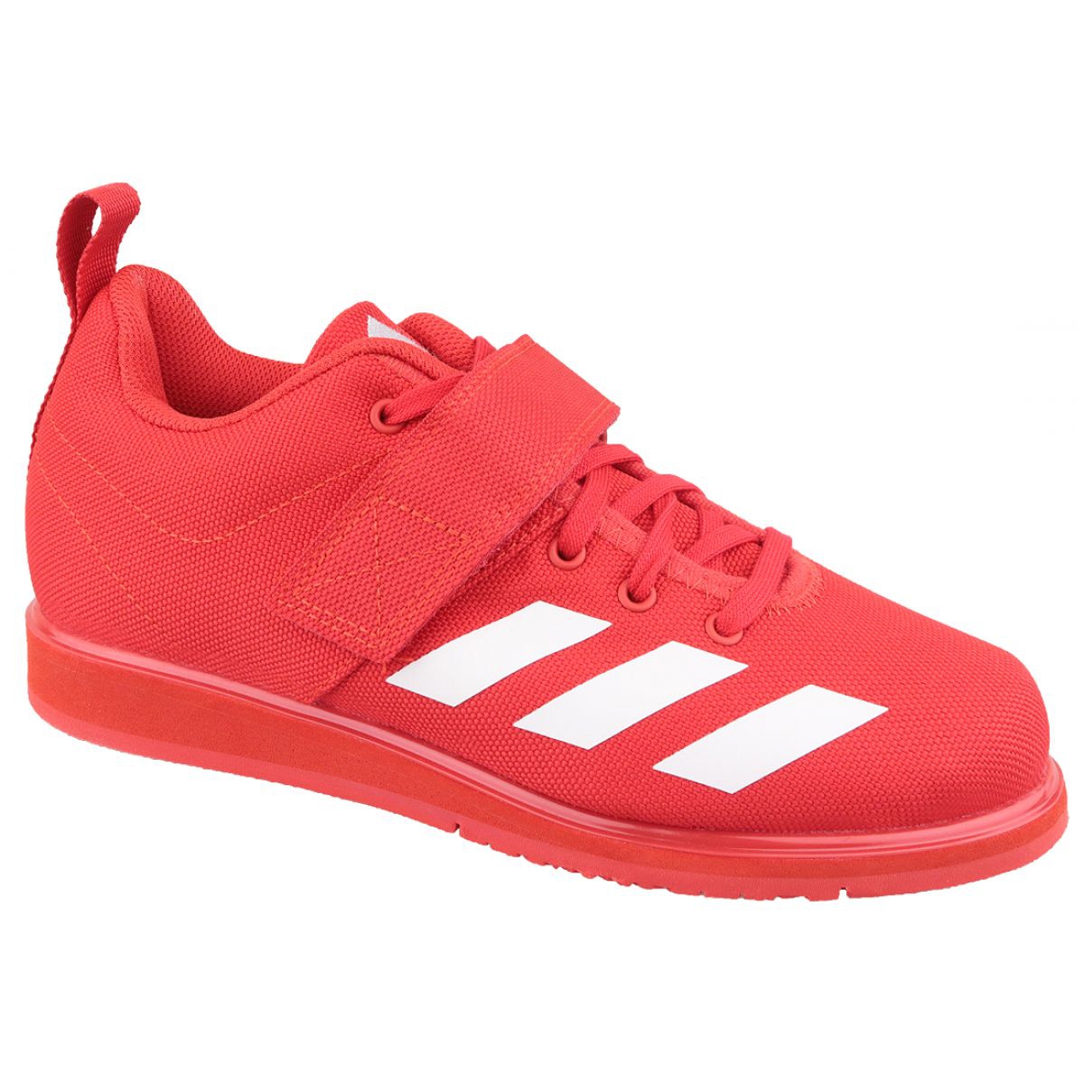 Adidas powerlift 4 red sales