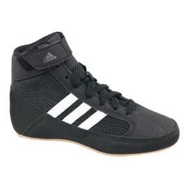 Shoes adidas Havoc K Jr AQ3327 black