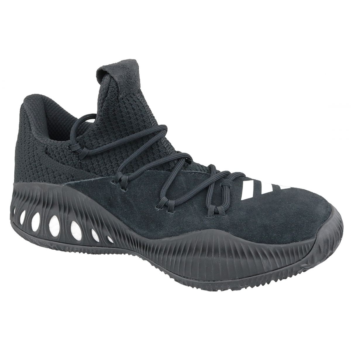 adidas crazy black