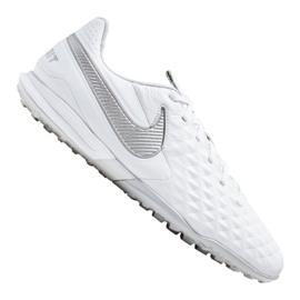 Nike Legend 8 Pro Tf M AT6136-100 football shoe white white