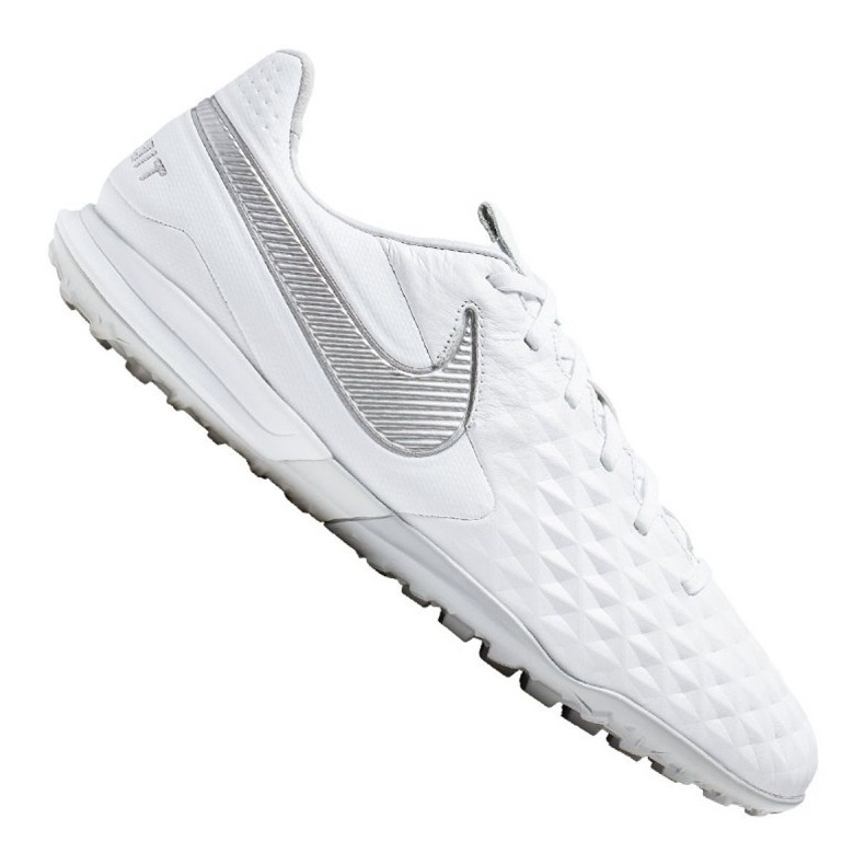 Nike Legend 8 Pro Tf M AT6136-100 football shoe white white