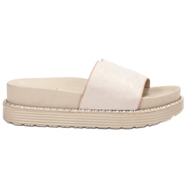 Melisa Wedge Sandals brown