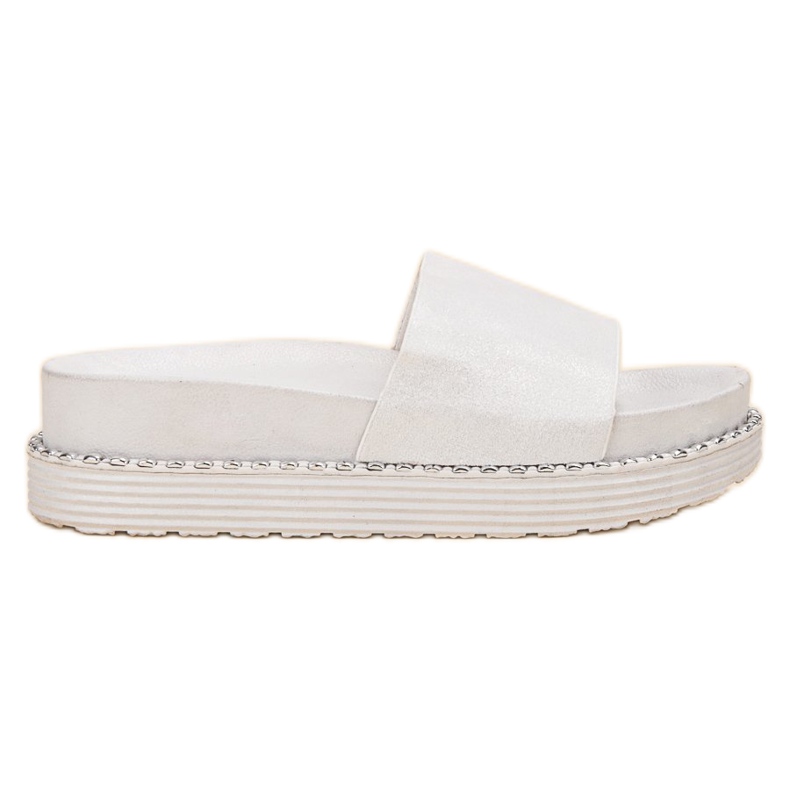 Melisa Wedge Sandals white Melisa Wedge Sandals white
