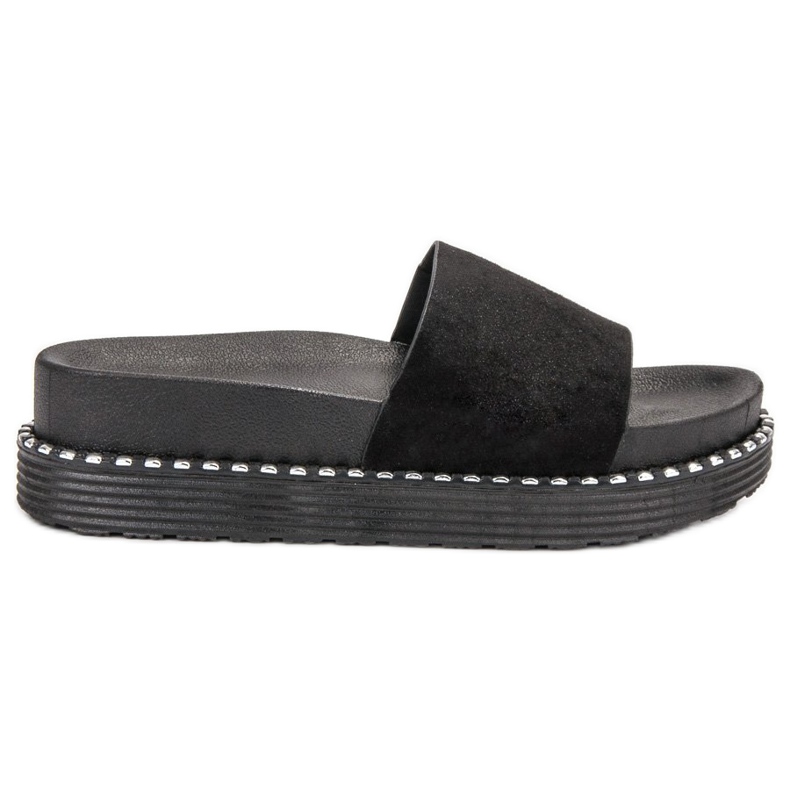 Melisa Wedge Sandals black
