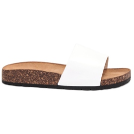 Bello Star Classic White Slippers