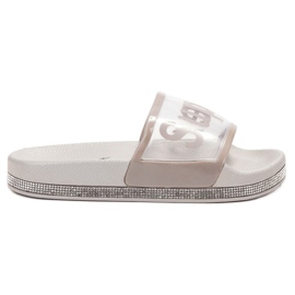 Bona Transparent Slippers grey