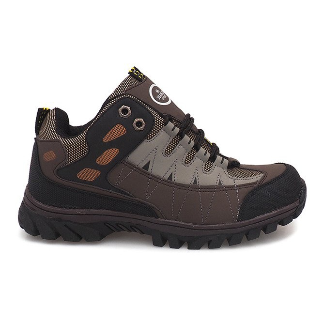 Men's Trekking Shoes M317 Brown