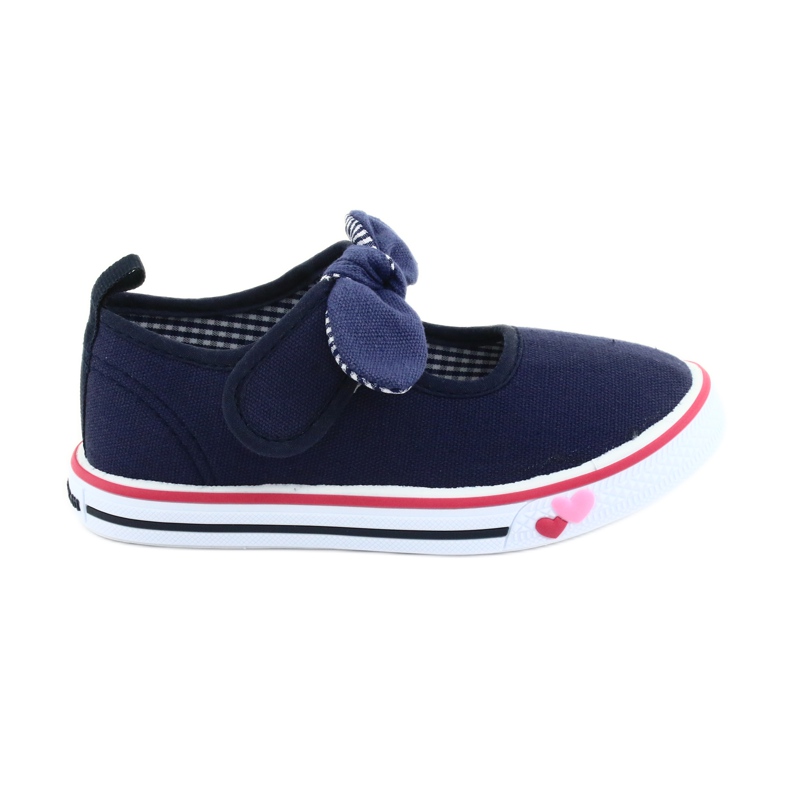 American Club Bow sneakers TEN42 navy blue American Club Bow sneakers TEN42 navy blue