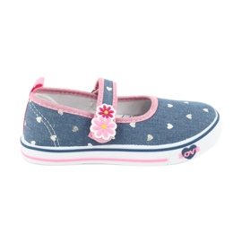 American Club TEN14 Velcro sneakers blue pink grey American Club TEN14 Velcro sneakers blue pink grey
