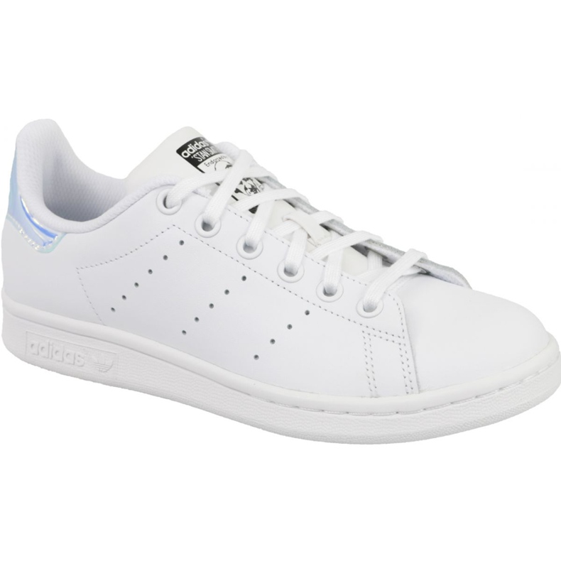 Adidas Stan Smith Jr AQ6272 shoes white Adidas Stan Smith Jr AQ6272 shoes white