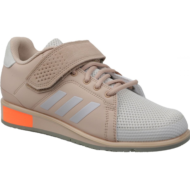 Adidas Power Perfect 3 W DA9882 shoes multicolored pink Adidas Power Perfect 3 W DA9882 shoes multicolored pink