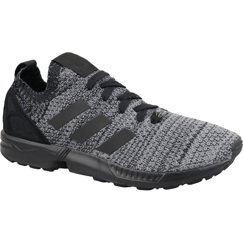 Adidas Originals Zx Flux Primeknit M BZ0562 shoes black Adidas Originals Zx Flux Primeknit M BZ0562 shoes black
