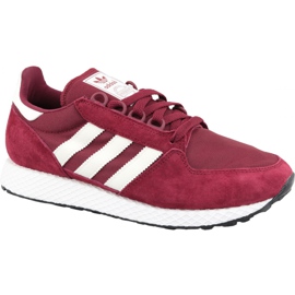Adidas Forest Grove M CG5674 shoes red