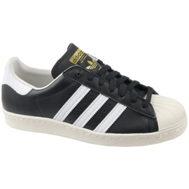 Adidas Superstar 80S M G61069 shoes black