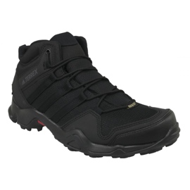 Adidas Terrex AX2R Mid Gtx M CM7697 shoes black Adidas Terrex AX2R Mid Gtx M CM7697 shoes black