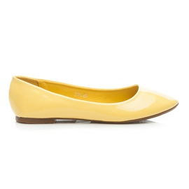 Seastar Lacquered ballerinas yellow